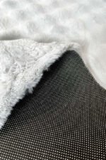 shaggy rug closeup
